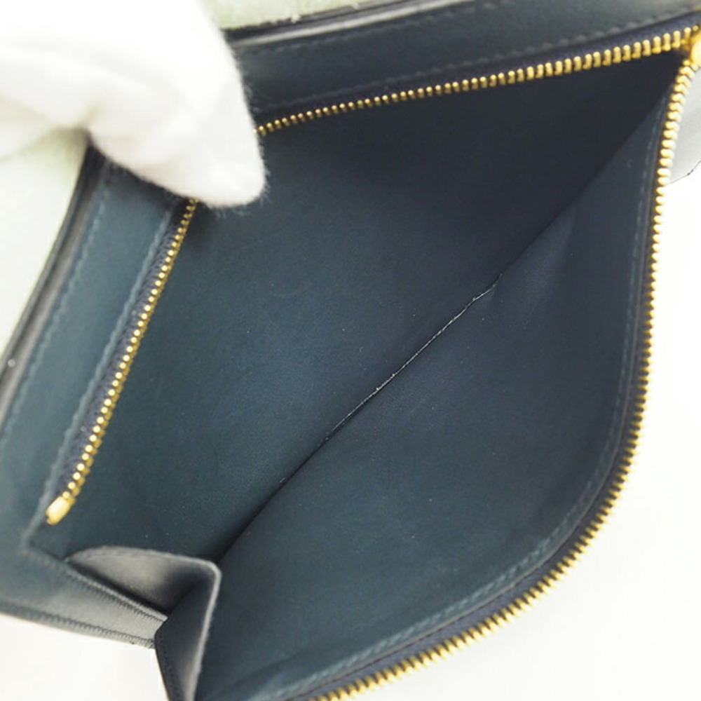 Celine Multi Function Wallet Green Bifold - image 5